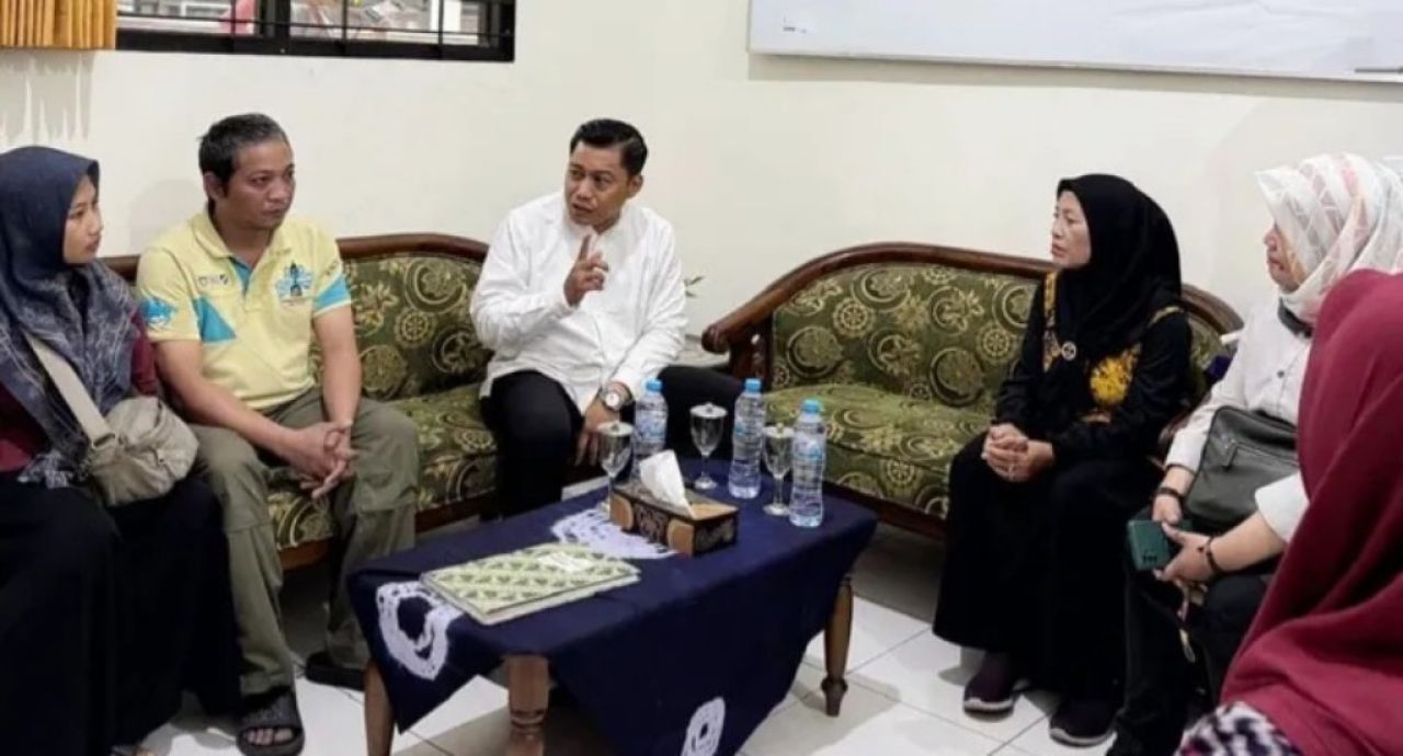 Anggota Dewan Surabaya Gercep Sidak Sekolah usai Terima Laporan Perundungan Siswa