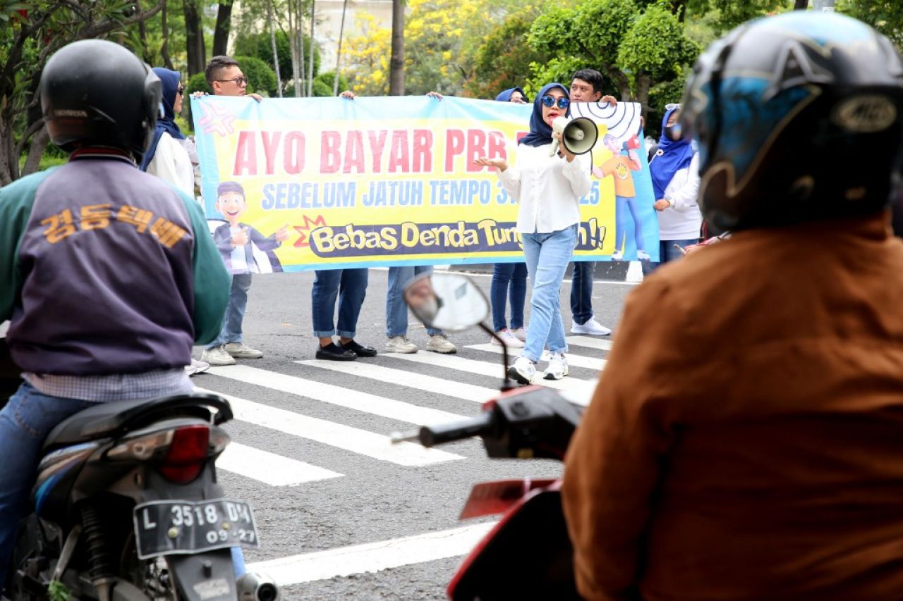 Sosialisasi PBB Kota sURABAYA. (Kominfo Surabaya)