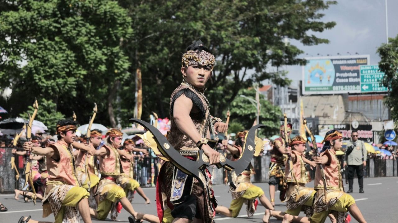 Sawunggaling jadi tema Surabaya Vaganza 2025. (Kominfo Surabaya)