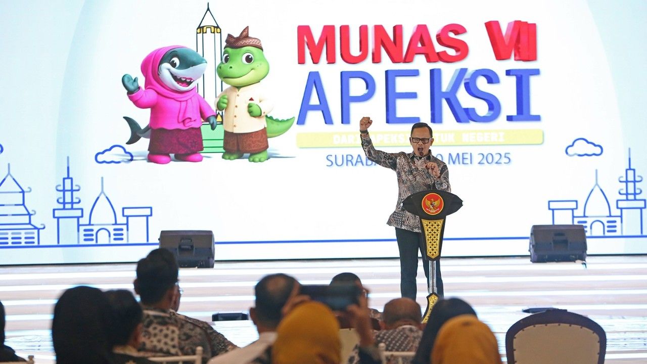Munas APEKSI VII di Kota Surabaya. (Kominfo surabaya)