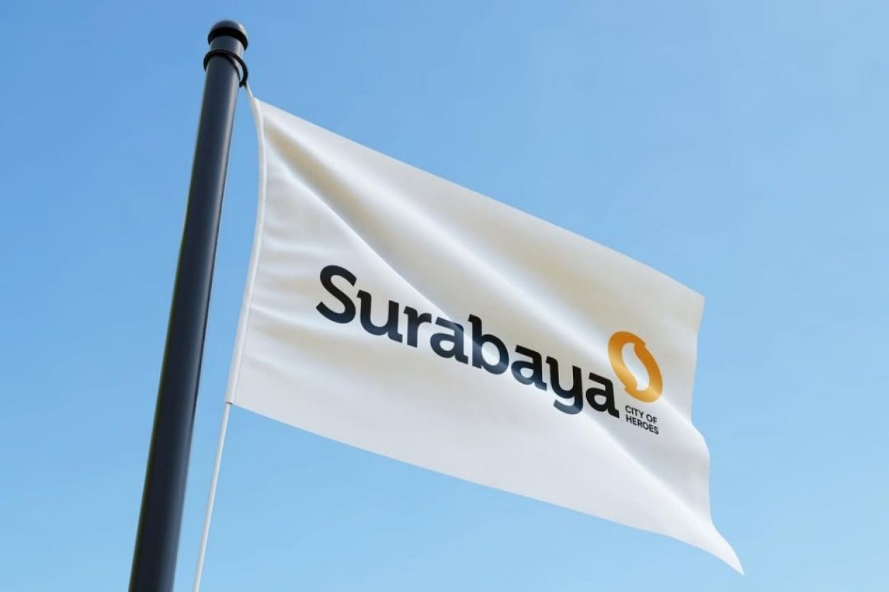 Logo terbaru Surabaya City of Heroes. (Kominfo Kota Surabaya)