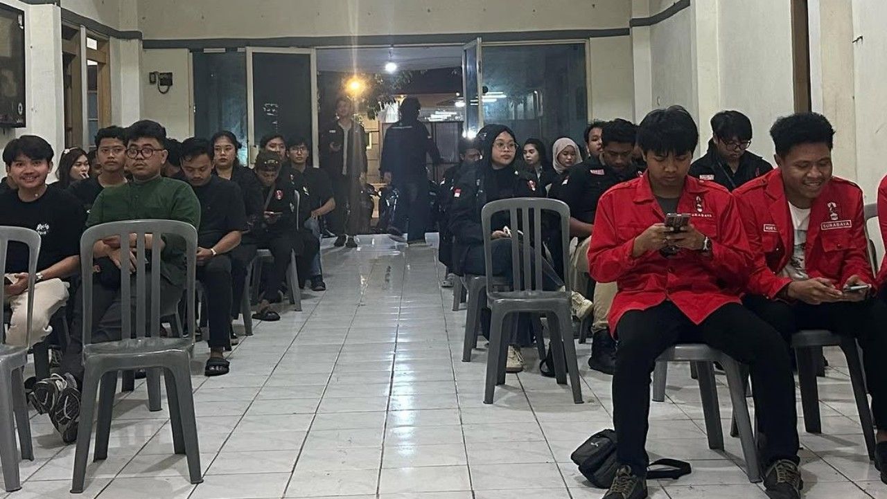 GMNI Surabaya satukan tekad. (Tim)
