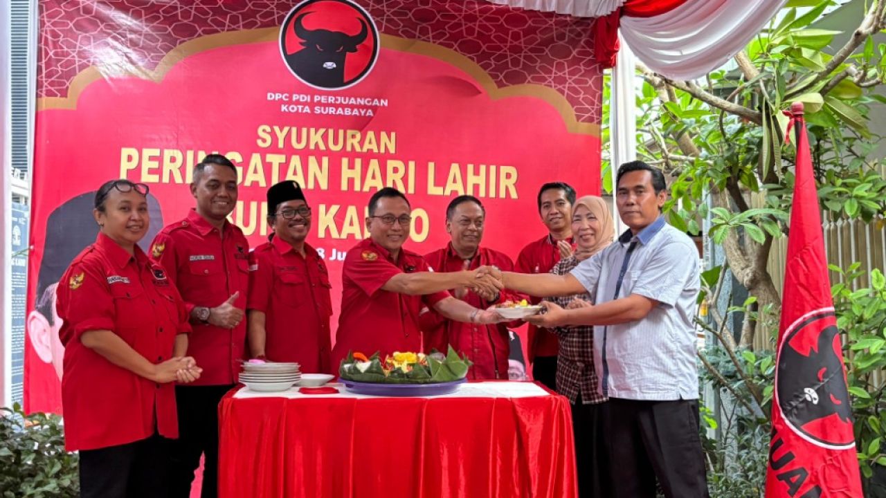 Peringatan Hari Lahir Bung Karno. (Mar)