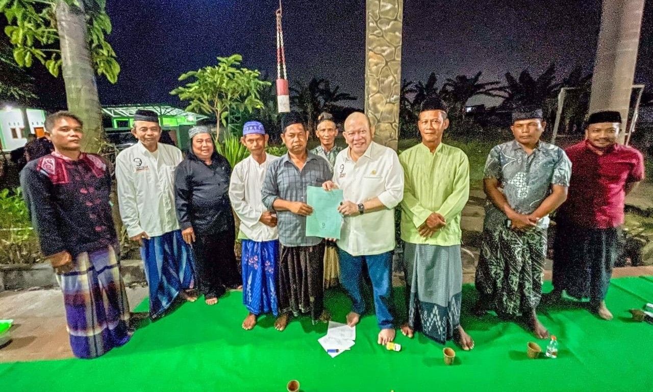 Petani Madiun Sampaikan Aspirasi kepada LaNyalla Soal Krisis Pertanian dan Dampak Perubahan Iklim