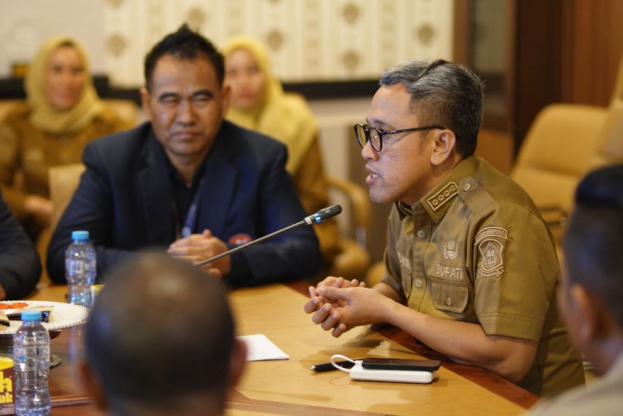 Pemkab Jeneponto Perkuat tata kelola keuangan daerah. (Kota Surabaya)