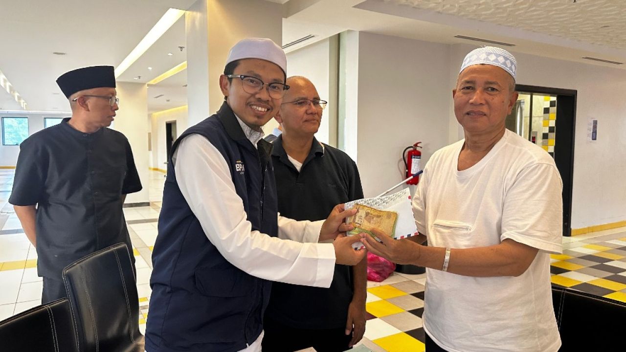 BPKH Limited Serahkan Langsung Kompensasi RP 3,7 Miliar Kepada 42 Ribu Jemaah haji