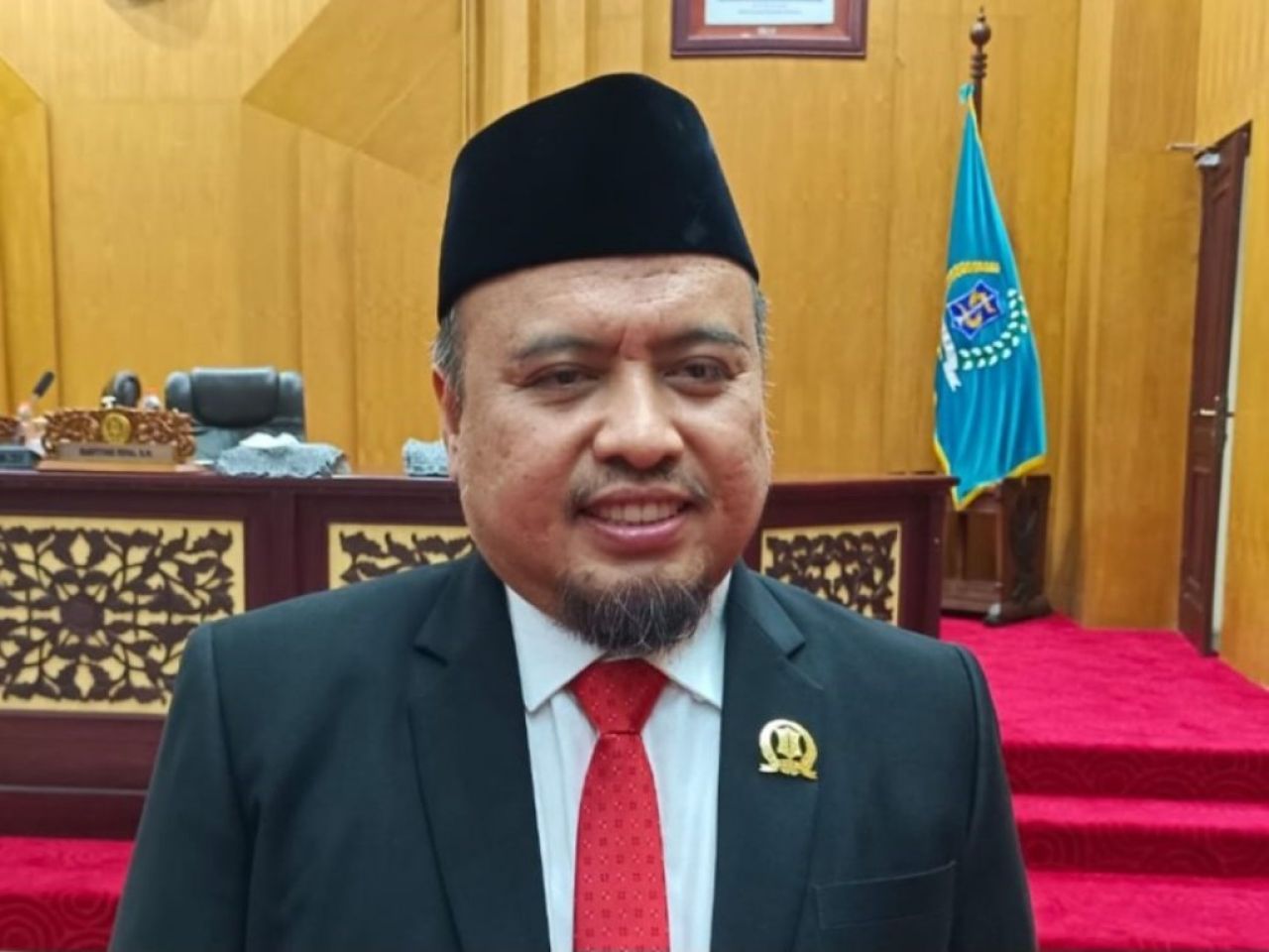 Johari Mustawan, Anggota Komisi D DPRD Surabaya. (Amar)