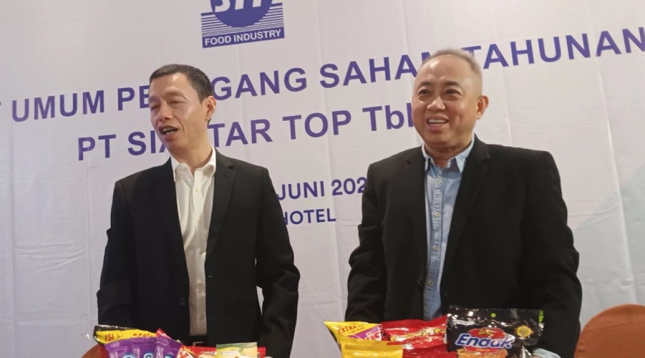 PT Siantar Top Tbk Siapkan belanja Modal Rp 200 M. (Tim)
