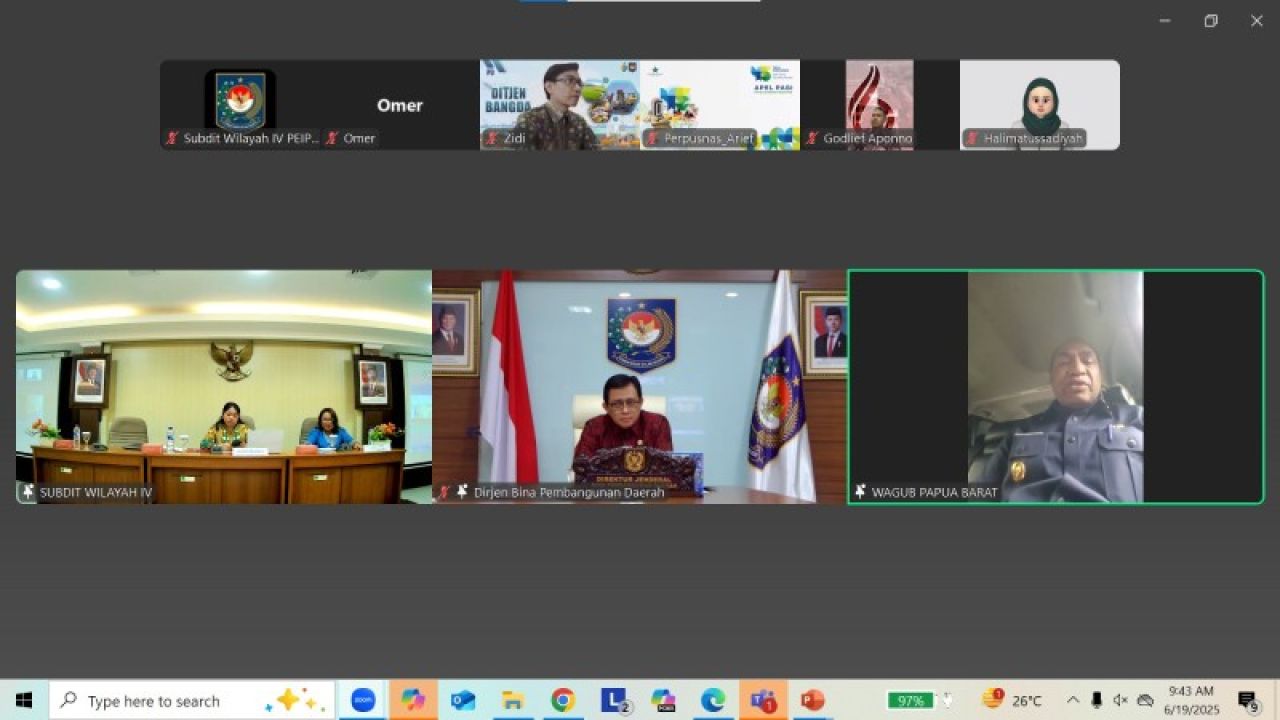 Papua Baray matangkan RPJMD 2025-2029