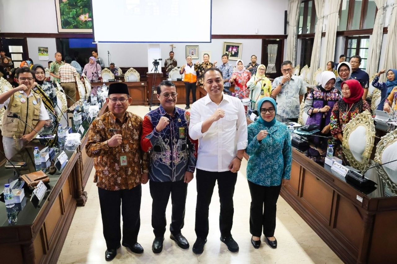 Surabaya berhasil tekan dispensasi kawin dini. (Kominfo Surabaya)
