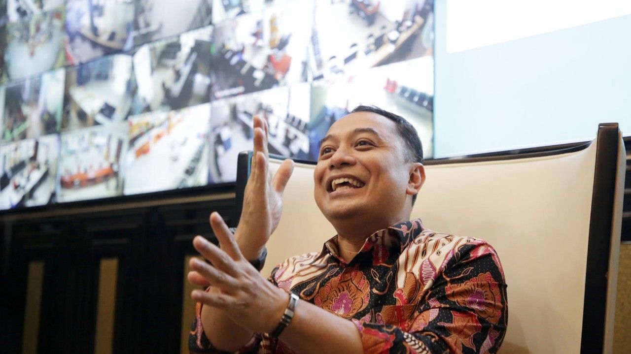 Walikota Eri Cahyadi. (Kominfo Surabaya)