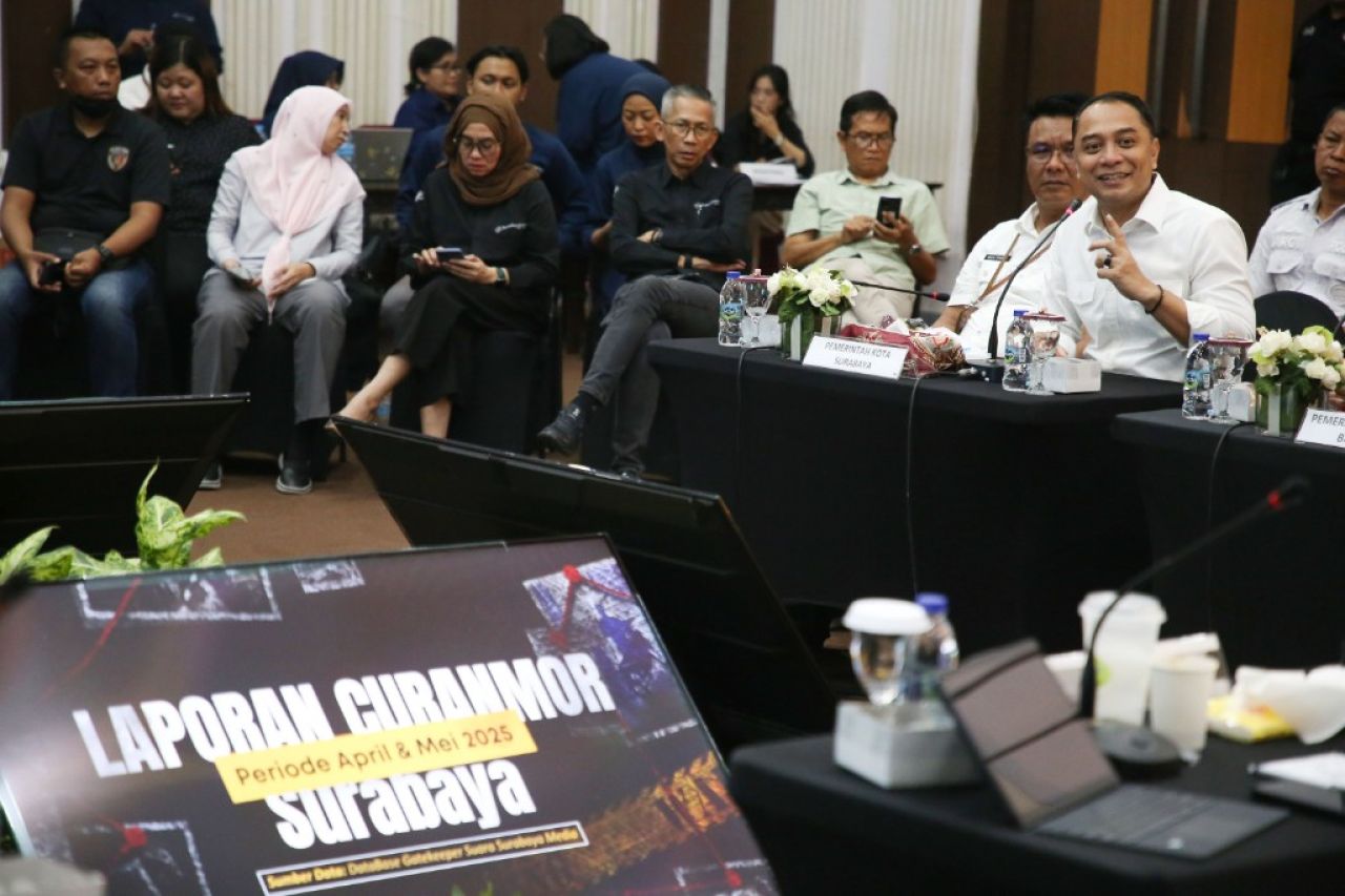Cegah Curanmor, Pemkot Surabaya Siapkan Portal dan Petugas Keamanan di Setiap RW