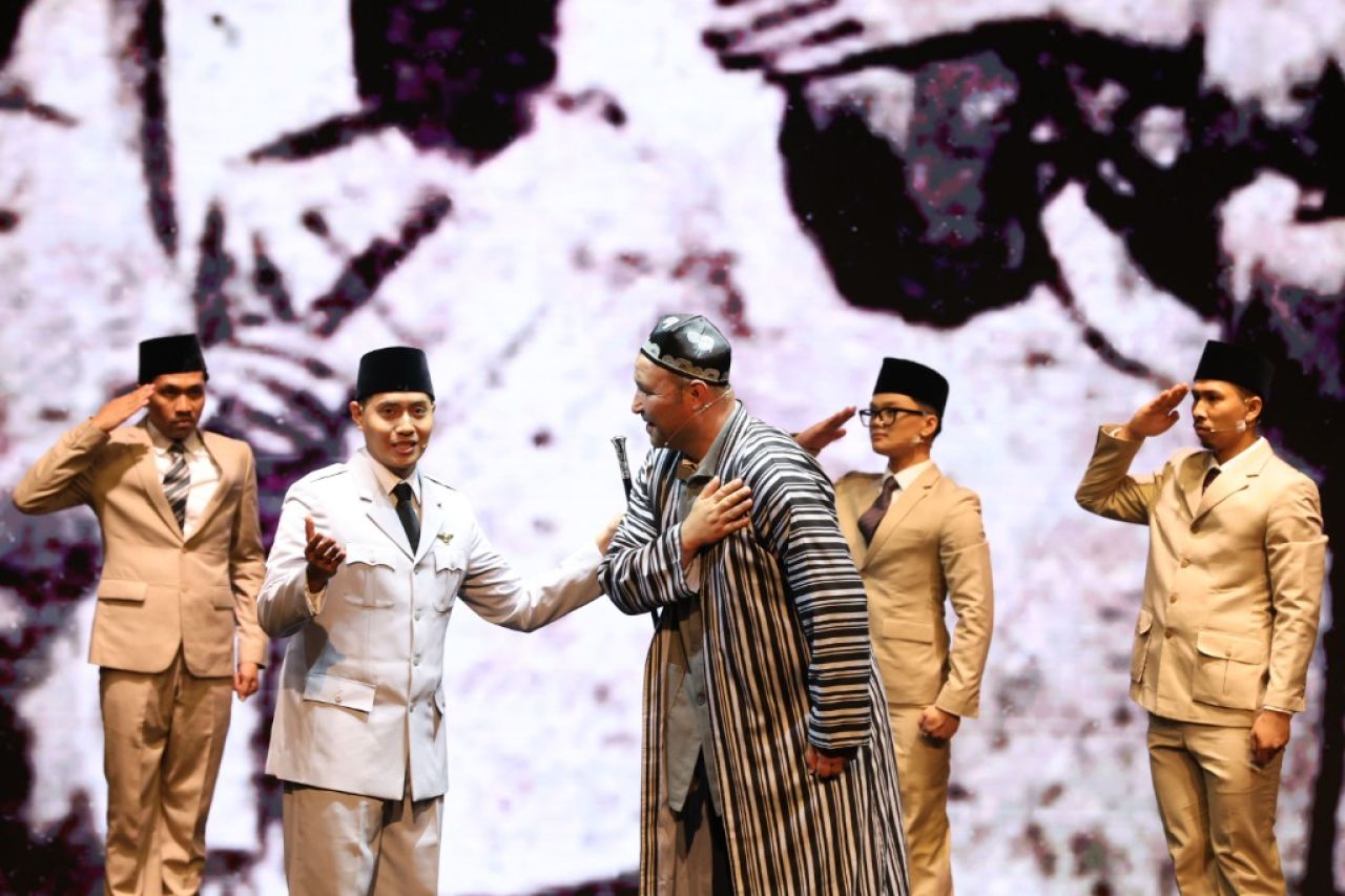 Surabaya Tuan Rumah Pementasan Kisah Soekarno dan Imam Al-Bukhari