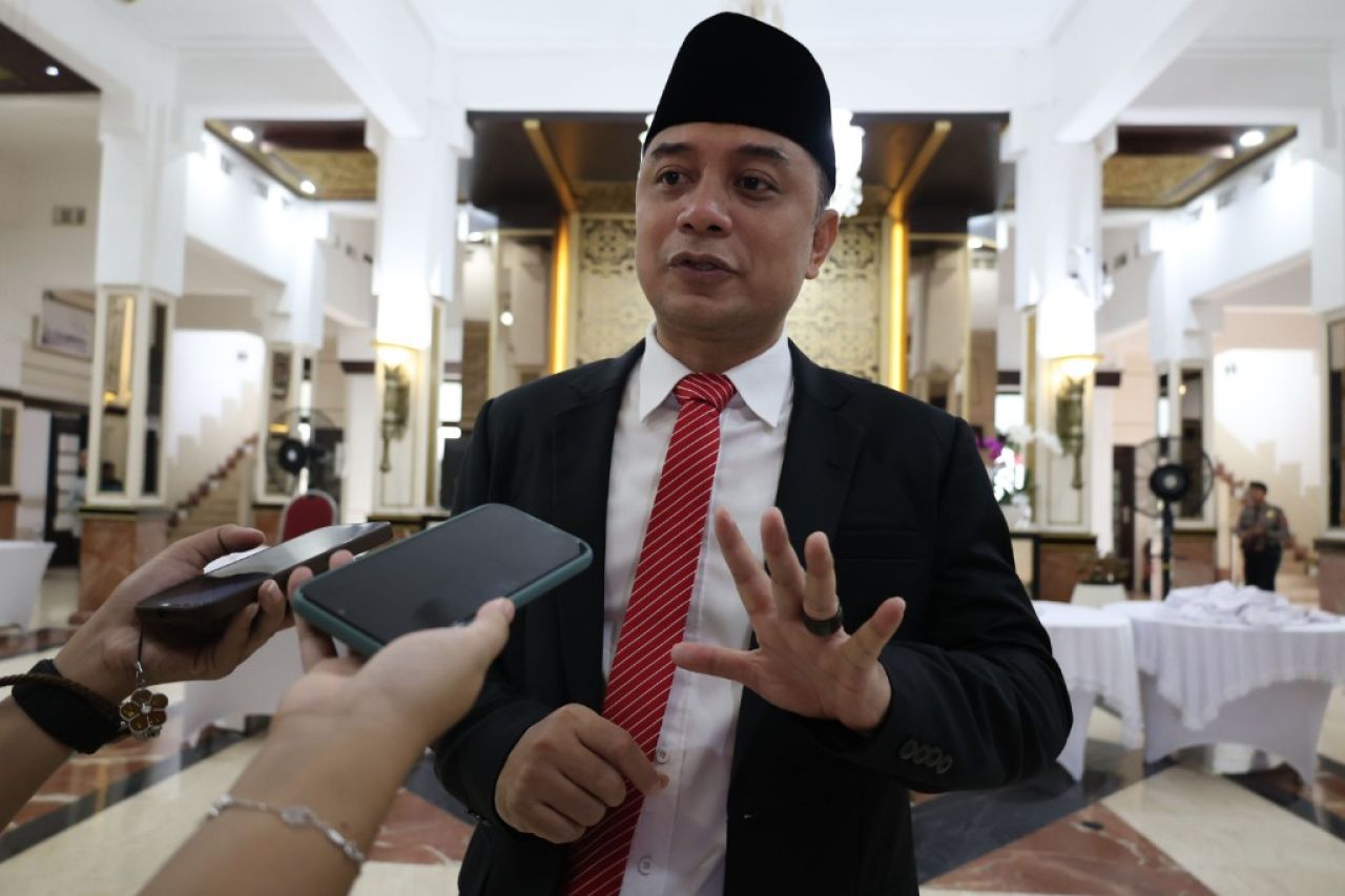 Walikota Eri Cahyadi. (Kominfo Surabaya)