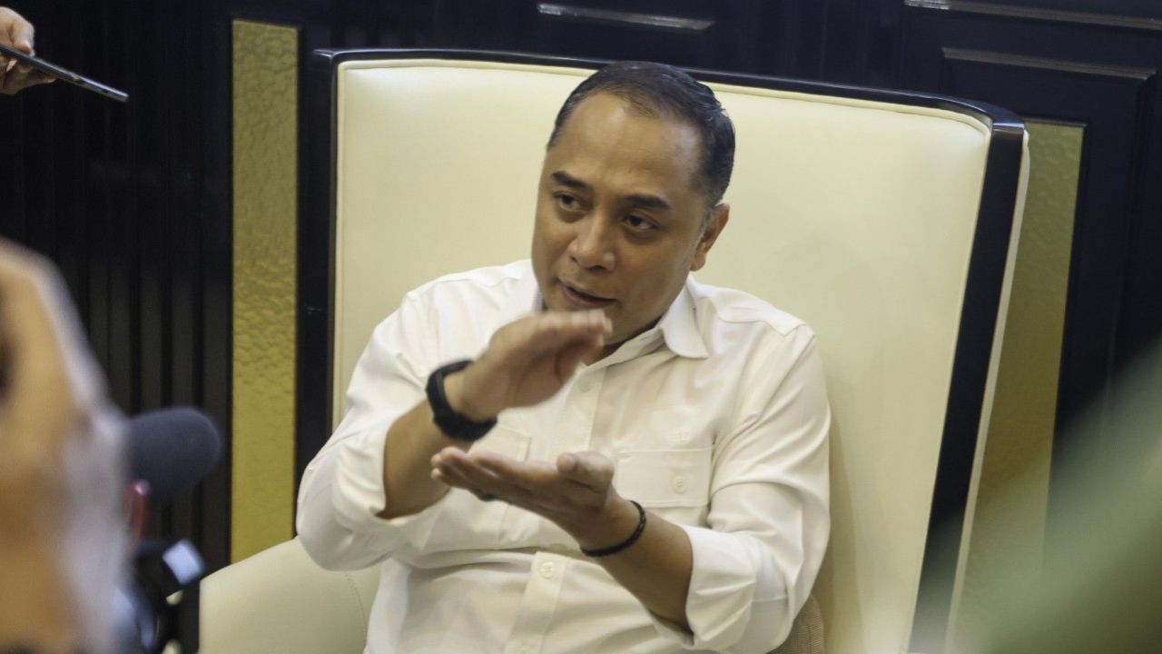 Walikota Eri Cahyadi. (Kominfo Surabaya)