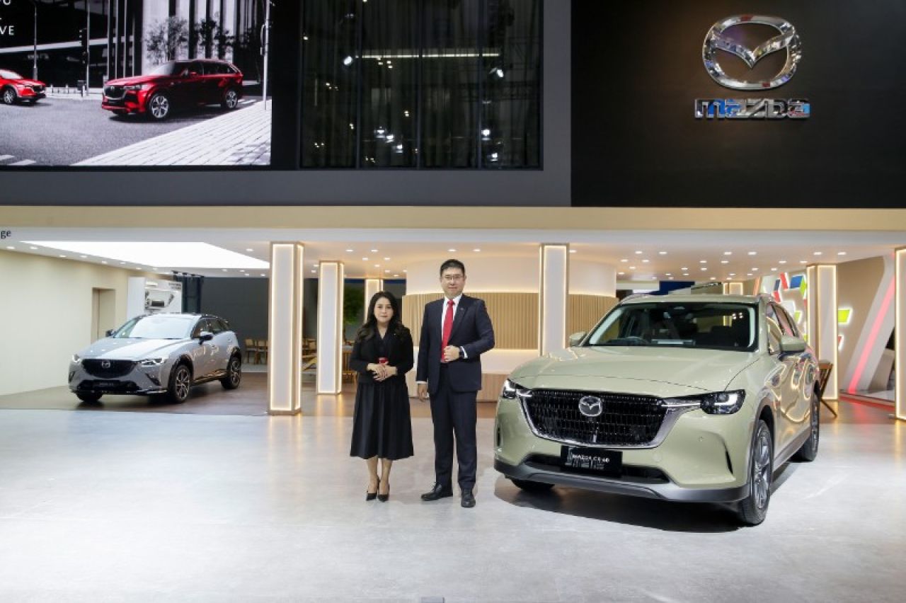 The New Mazda CX-3 Kuro dan Pro AutoExe Diperkenalkan di GIIAS 2025