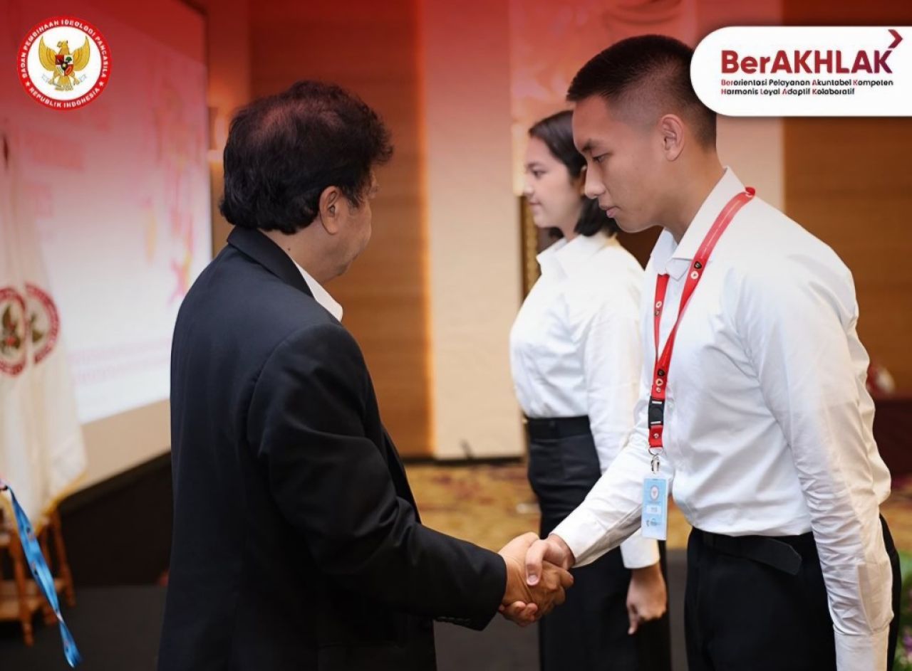 Arka Bintang Isadkauthar, Lolos Seleksi Paskibraka Nasional 2025. (Kominfo Surabaya)