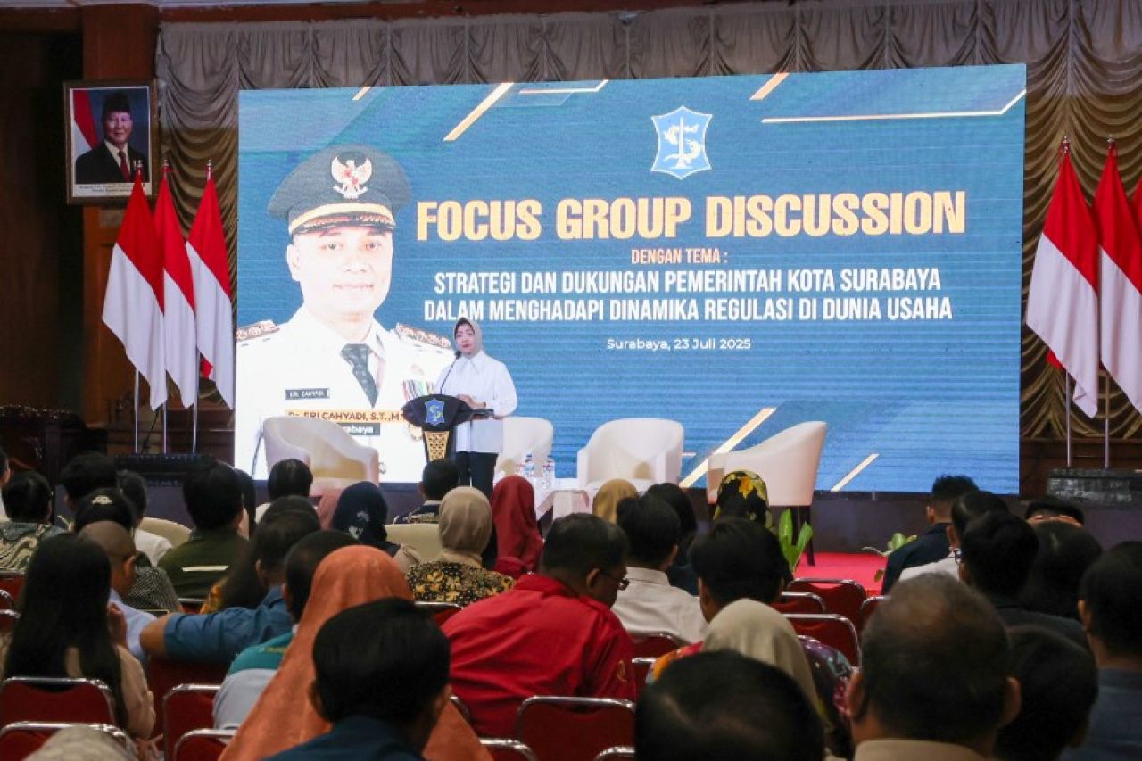 FGD Pemkot Surabaya. (Pemkot Surabaya)