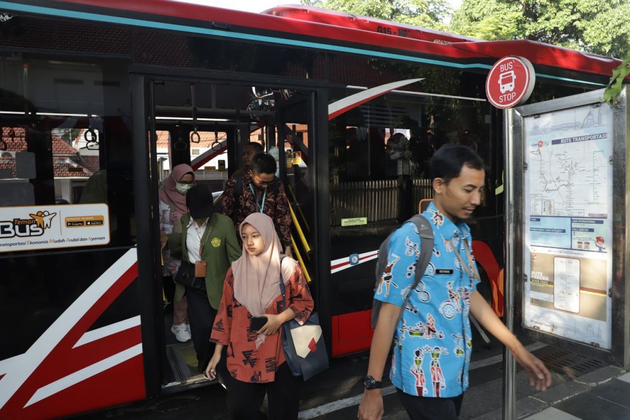 Pemkot Surabaya integrasikan Trans Jatim. (Kominfo Surabaya)