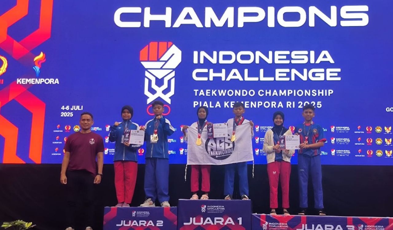 Jaguar Taekwondo Surabaya Borong Medali Kejuaraan Taekwondo Kemenpora