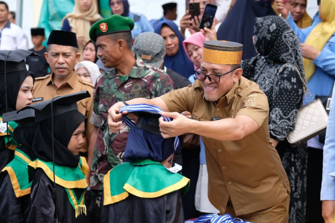 Wisuda Santri ke-51 LPPTKA BKPRMI Jeneponto