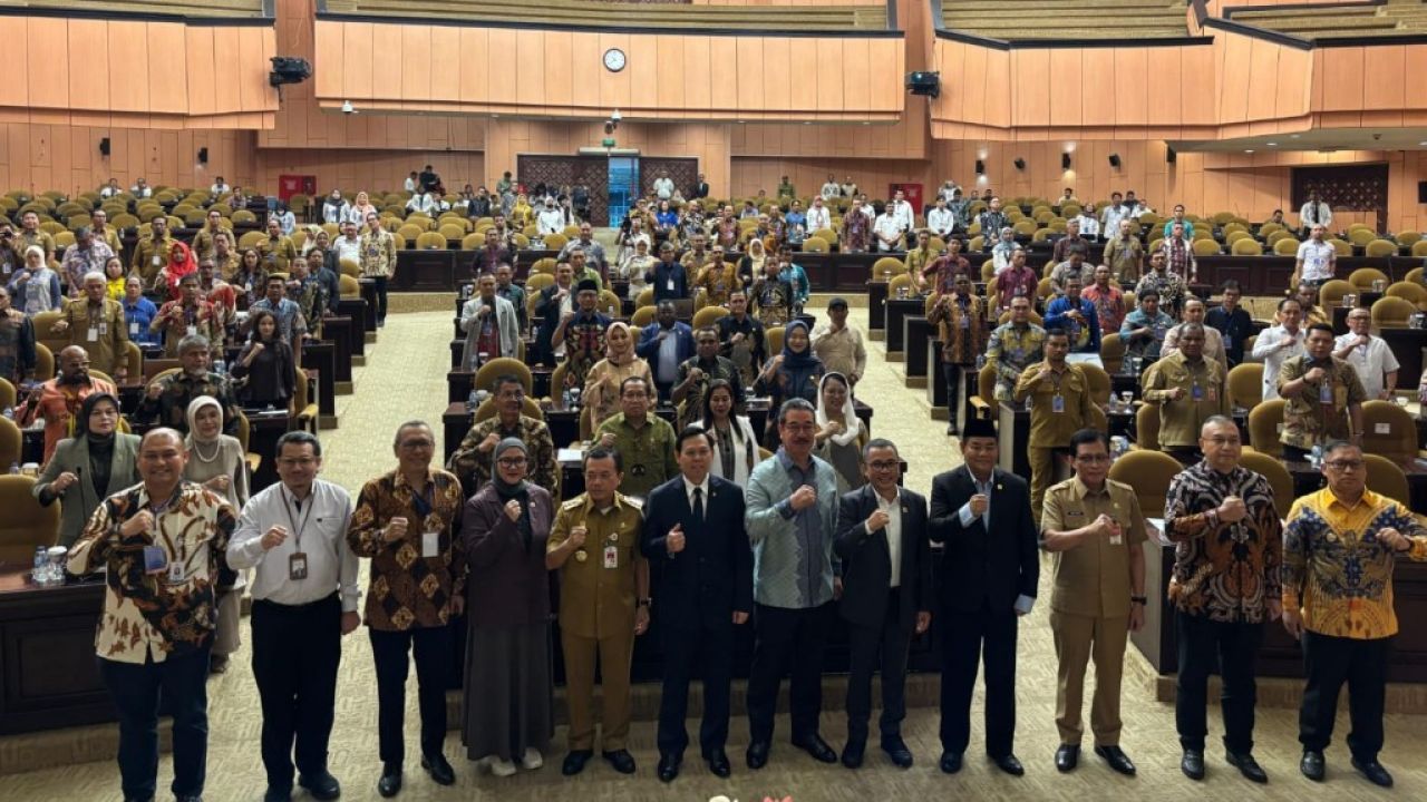 Restuardy Daud: Tata Ruang adalah Jalan Pembuka Investasi Daerah