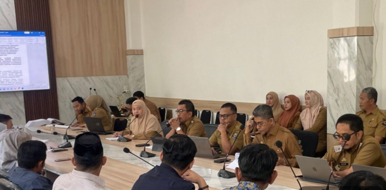 Evaluasi Raperda Pertanggungjawaban APBD Jeneponto TA 2024
