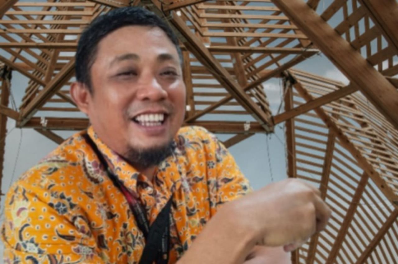 Sugiharto, SE, ME, mantan aktivis gerakan mahasiswa 1996. (Tim)