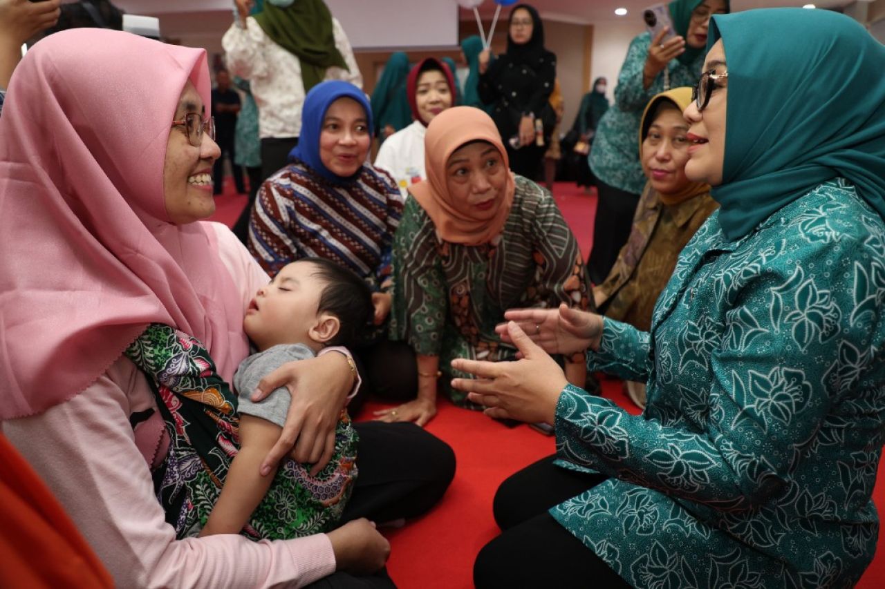 Pemkot Surabaya lanjut cegah stunting. (Kominfo Surabaya)