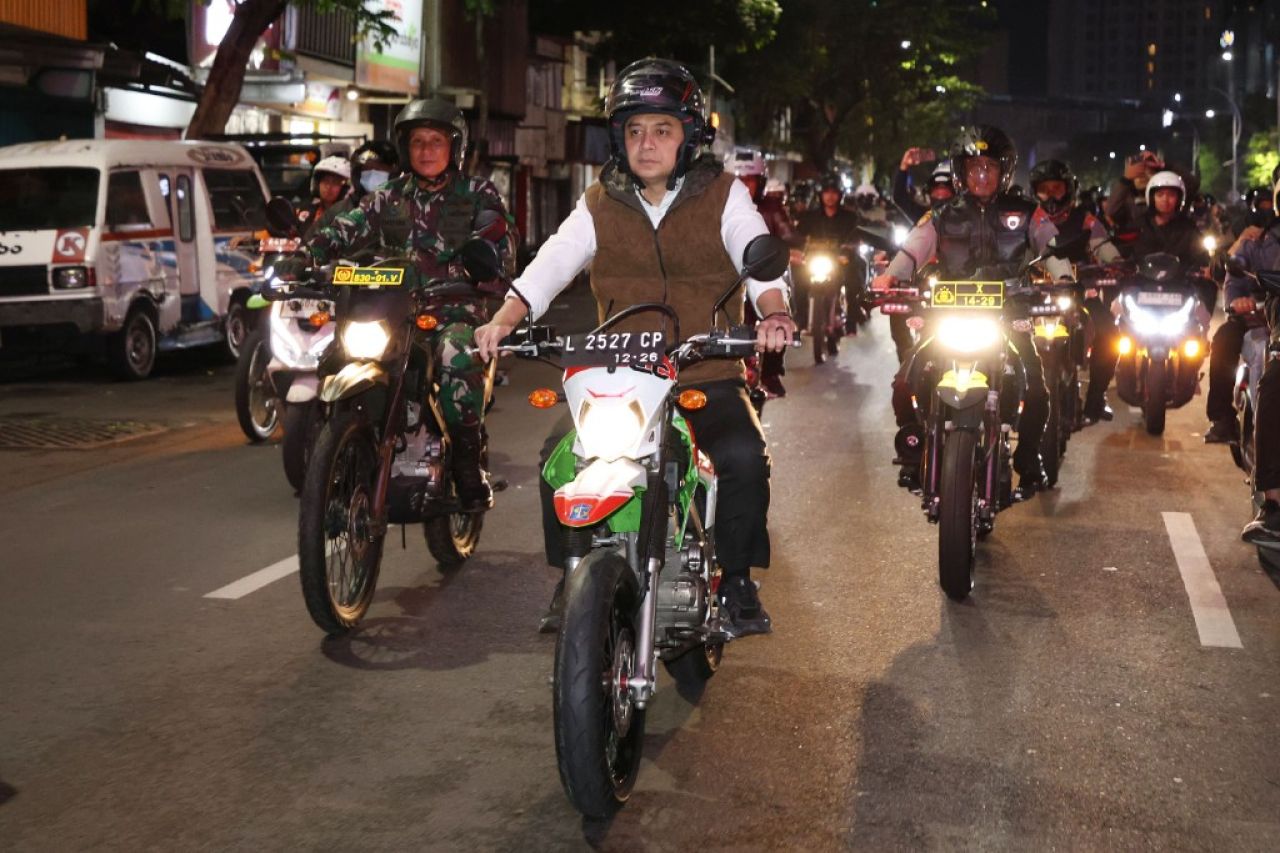 Wali Kota Eri Ungkap Peran Kampung Pancasila dan Satgas RW Dukung Jam Malam