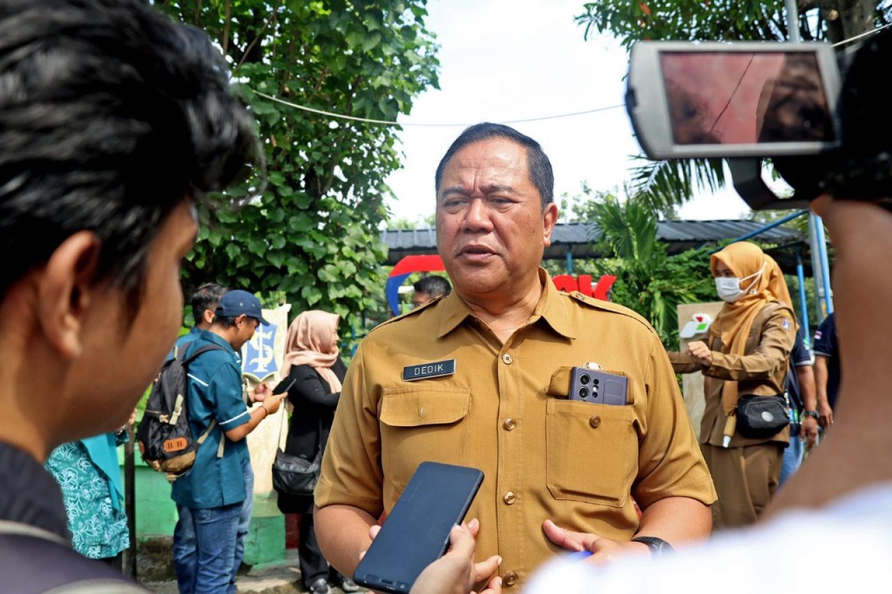 Kepala DLH Kota Surabaya, Dedik Irianto. (Kominfo Surabaya)