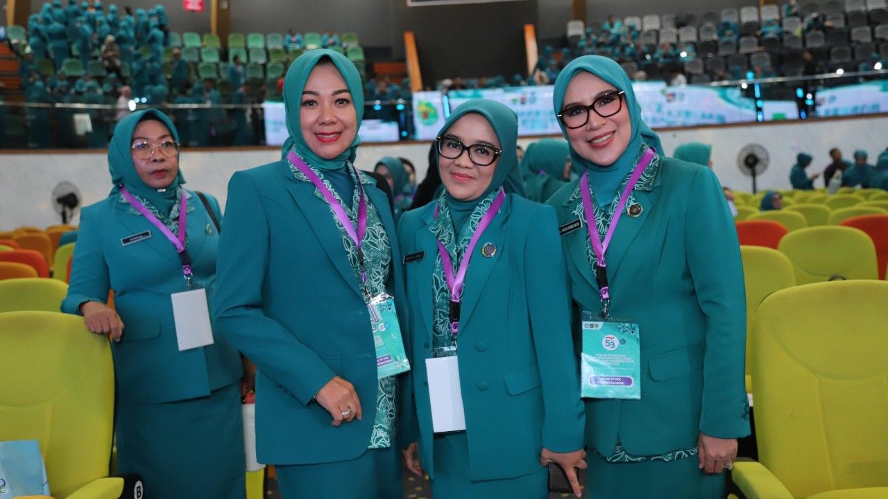 PKK Surabaya Dukung Penuh Program Pemerintah Pusat, Fokus Ketahanan Pangan dan UMKM