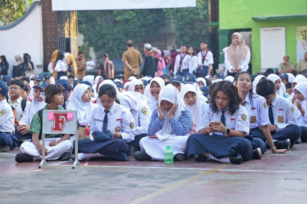 Dispendik Surabaya Pastikan MPLS Ramah dan Menggembirakan, Fokus Bentuk Karakter dan Kenalkan Lingkungan Sekolah