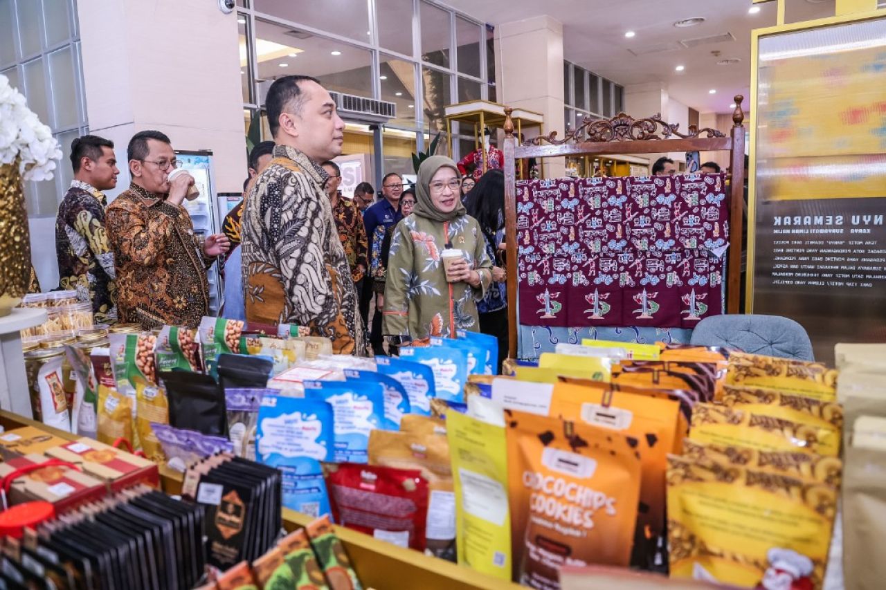 Sidak MenPAN-RB ke MPP Siola, Surabaya. (Kominfo surabaya)
