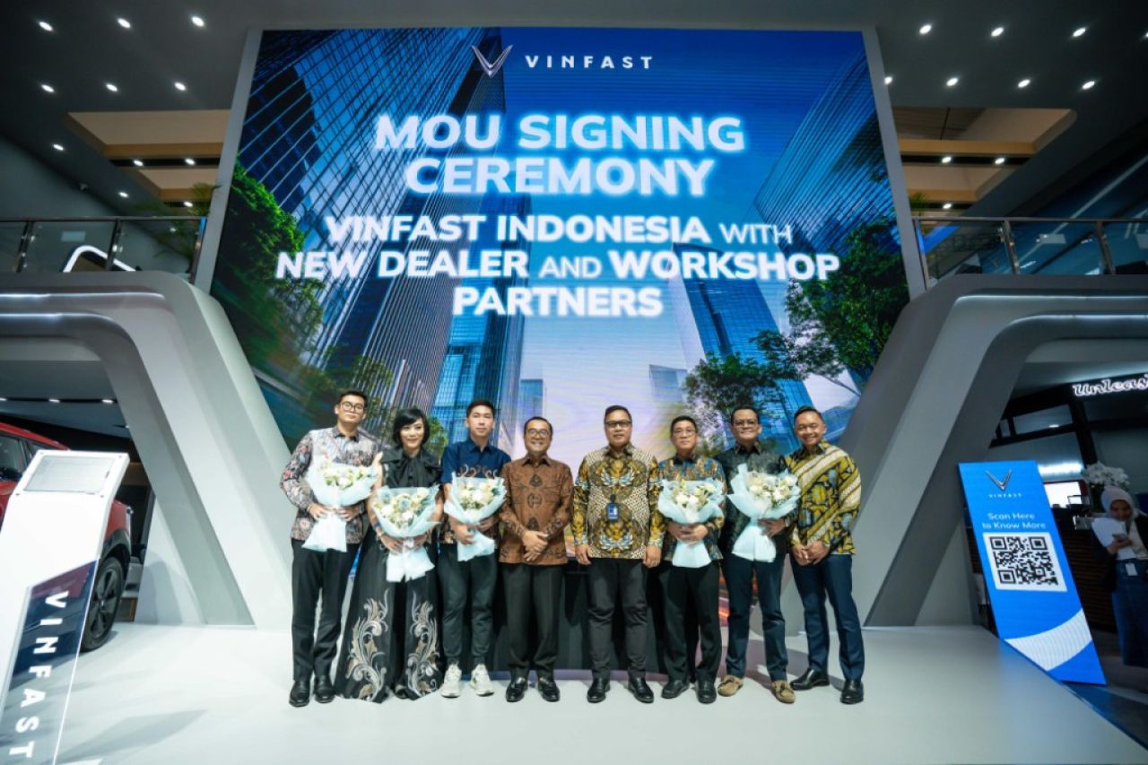 VINFAST Memperluas Jaringan Dealer Hingga Ke 19 Provinsi di Indonesia