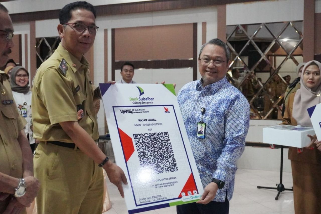 Pemerintah Kabupaten Jeneponto Bersama Bank Indonesia Perkuat Ekosistem Pembayaran Digital