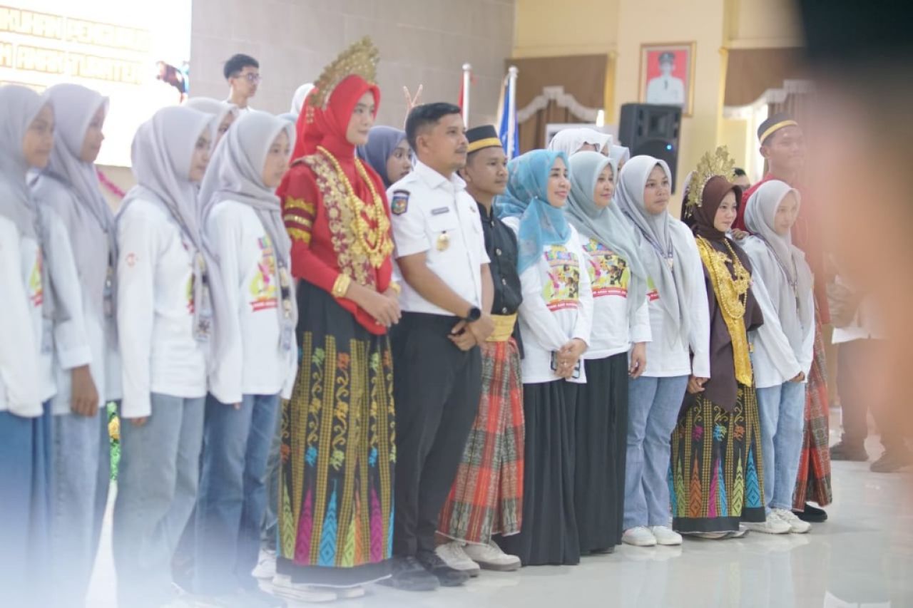 Peringatan Hari Anak Nasional Kabupaten Jeneponto. (Tim)