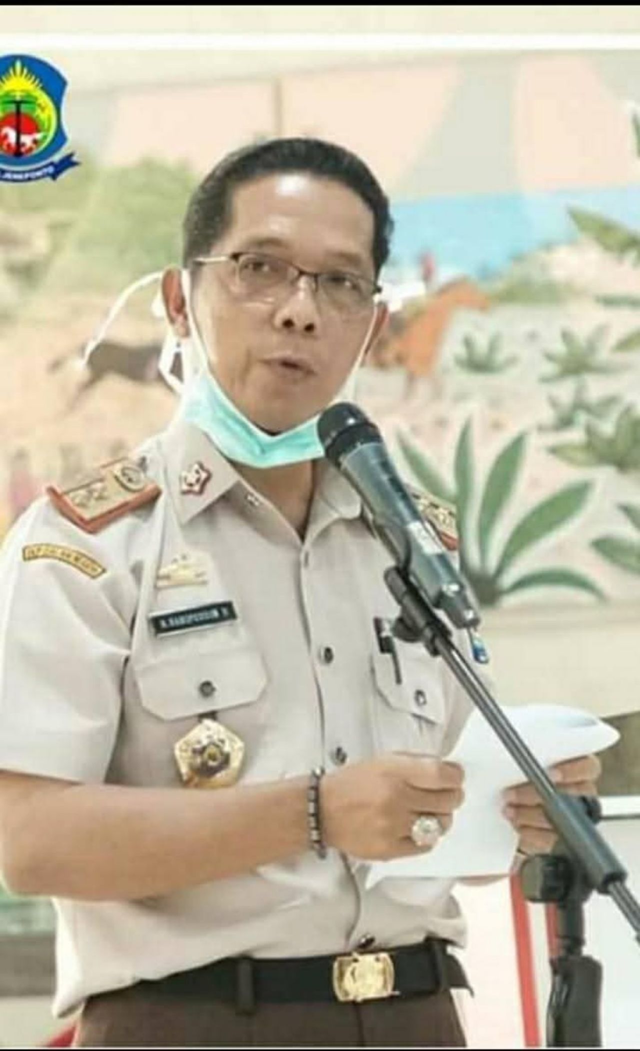 Bupati Jeneponto, Paris Yasir. (Tim)
