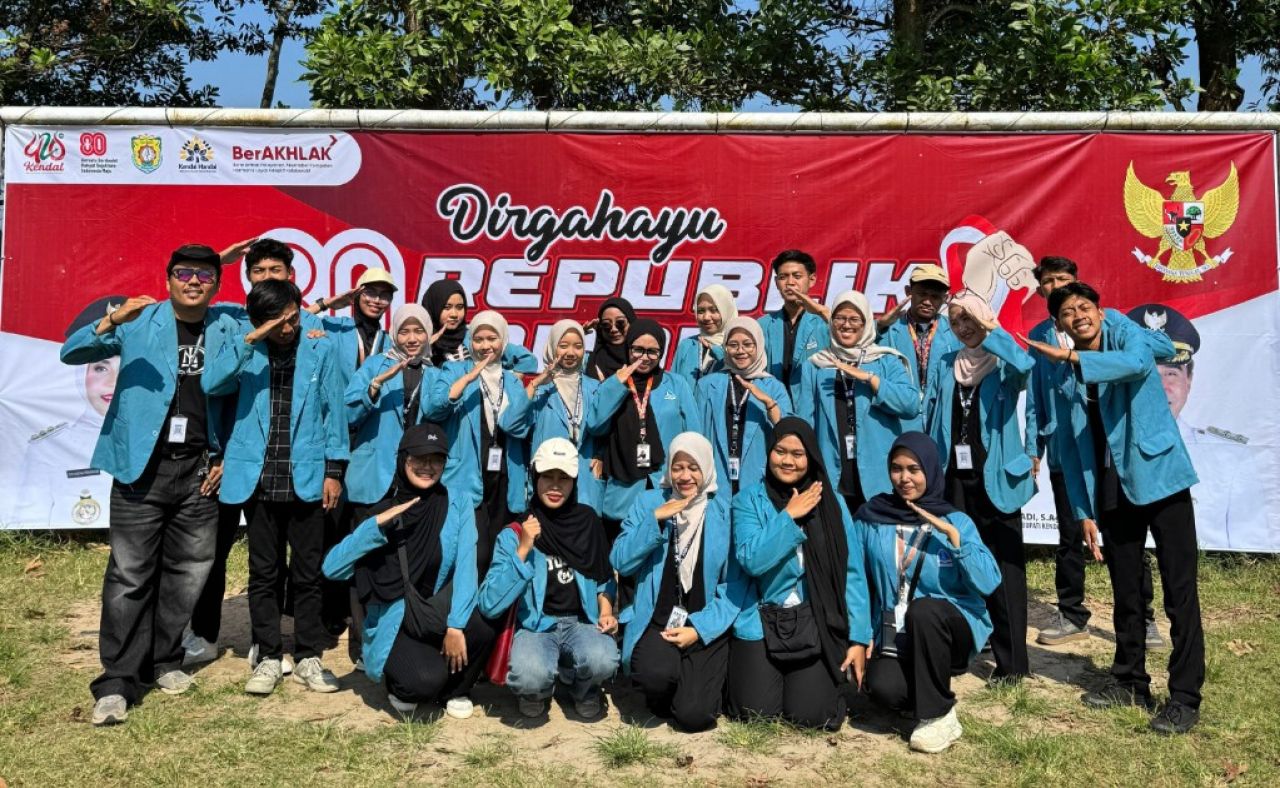 Mahasiswa KKN-T Alma Ata Yogyakarta dan Warga Bersatu Dalam Semangat Kemerdekaan