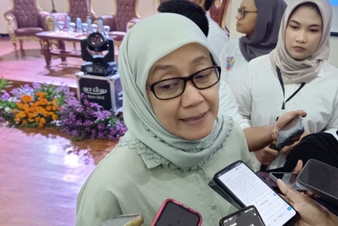 Kepala Badan Pengelolaan Keuangan dan Aset Daerah (BPKAD) Kota Surabaya, Wiwiek Widyawati.(Pemkot Surabaya)