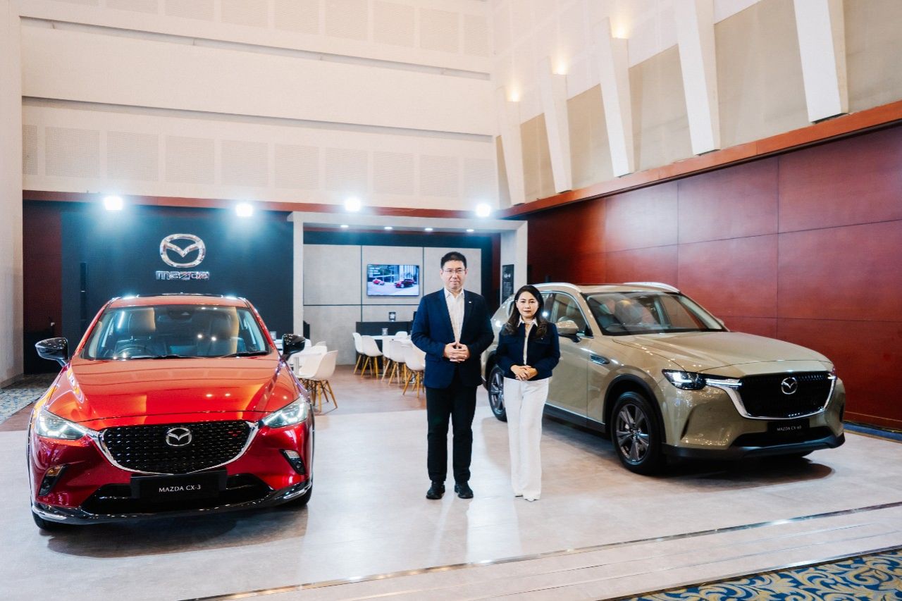 Mazda Indonesia di GIIAS Surabaya 2025: Luncurkan Dua Line-Up SUV Unggulan, The New Mazda CX-3 Kuro dan CX-60 Sport