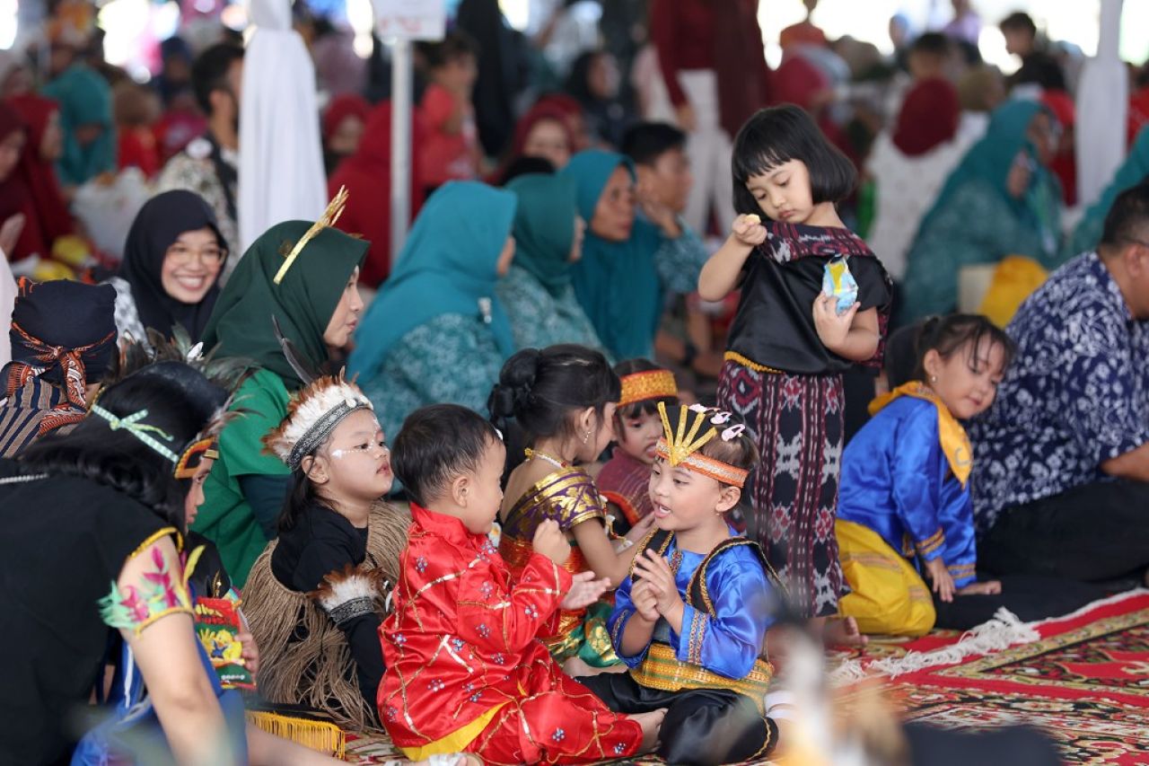 Lewat Lomba PPT Vaganza, Pemkot dan PKK Surabaya Tingkatkan Kualitas PAUD dan Budaya Literasi Anak