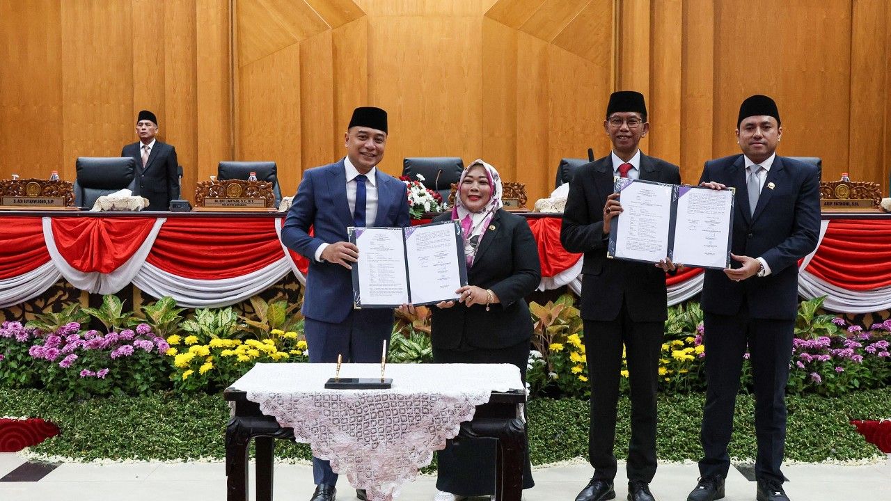 KUA-PPAS APBD 2025 Disepakati, Pemkot dan DPRD Surabaya Genjot Belanja Infrastruktur