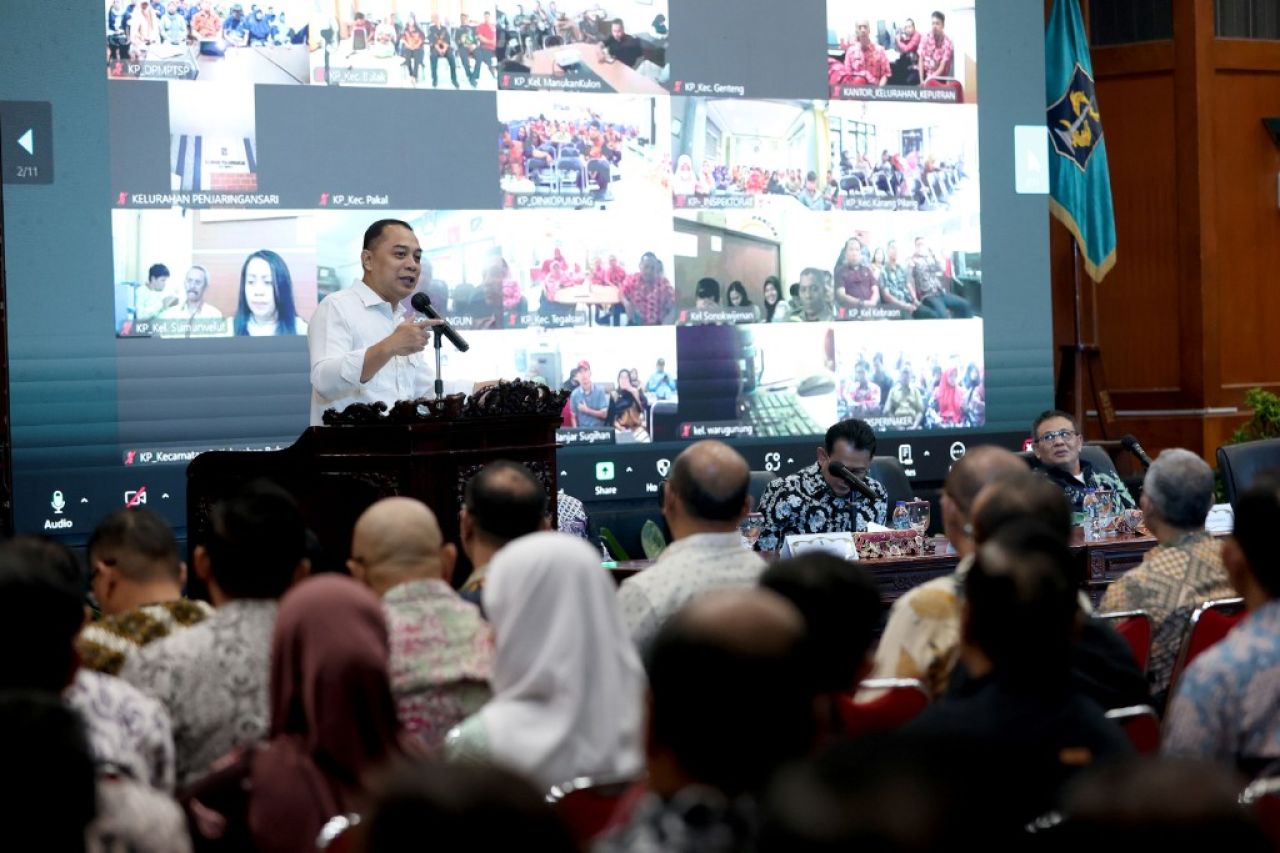 ToT Kampung Pancasila. (Kominfo Surabaya)