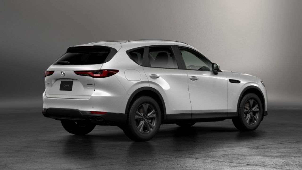 Mazda baru CX 60