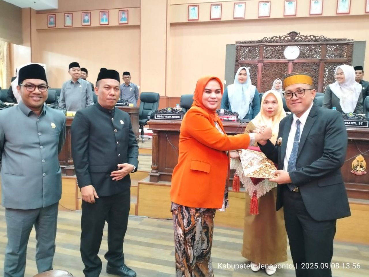 Penandatangan MoU Kabupaten Jeneponto. (Tim)