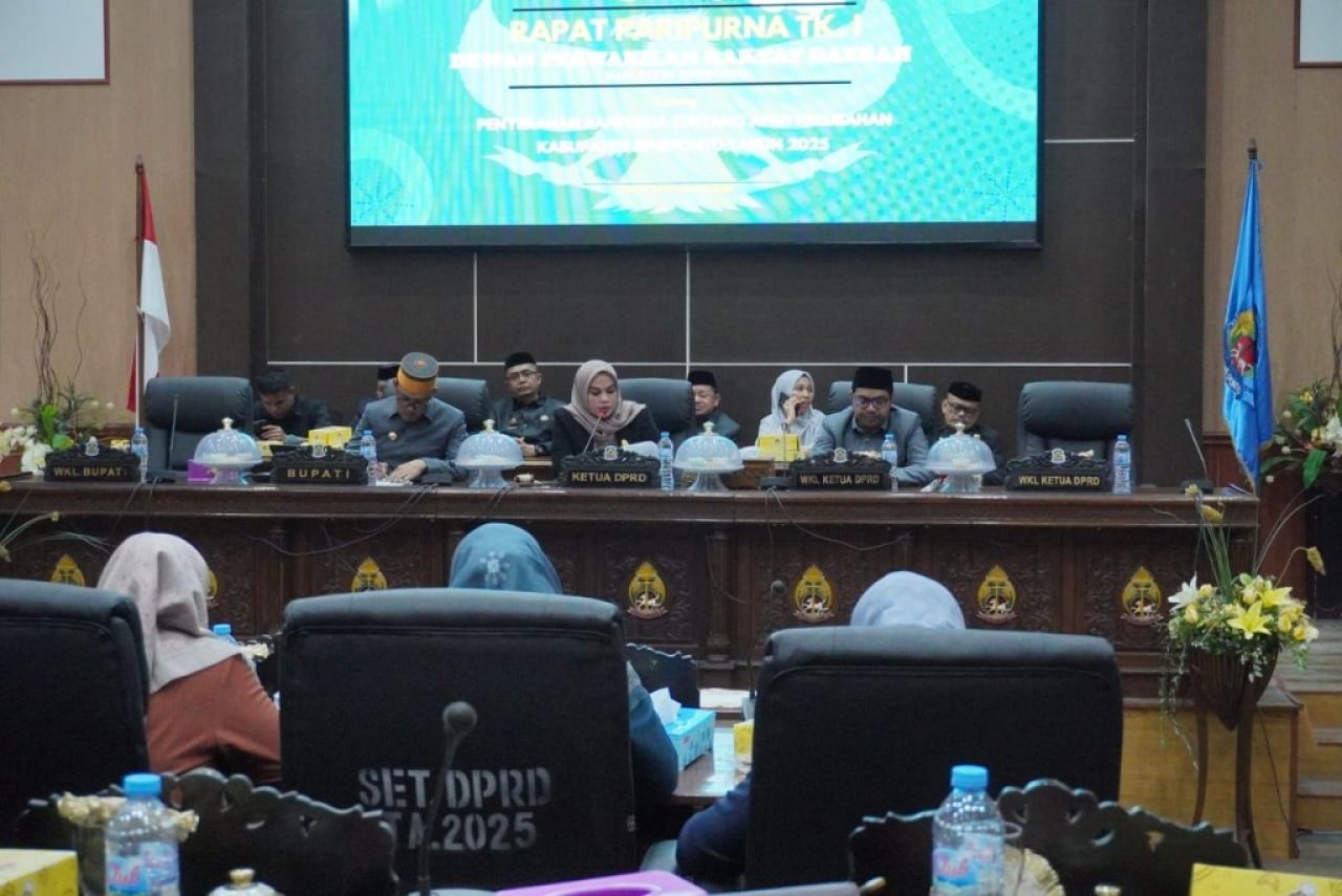 DPRD Jeneponto Tetapkan Ranperda RPJMD 2025–2029, Bupati Paris Yasir Apresiasi Sinergi Semua Pihak