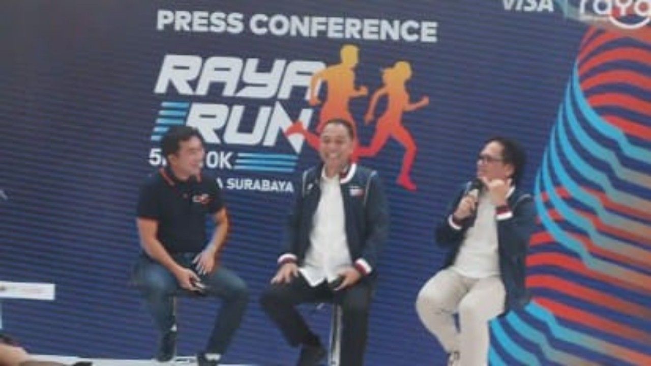 Pemkot Surabaya Siap Sambut Ribuan Pelari “Raya Run”, Tingkatkan Geliat Ekonomi Kreatif dan UMKM