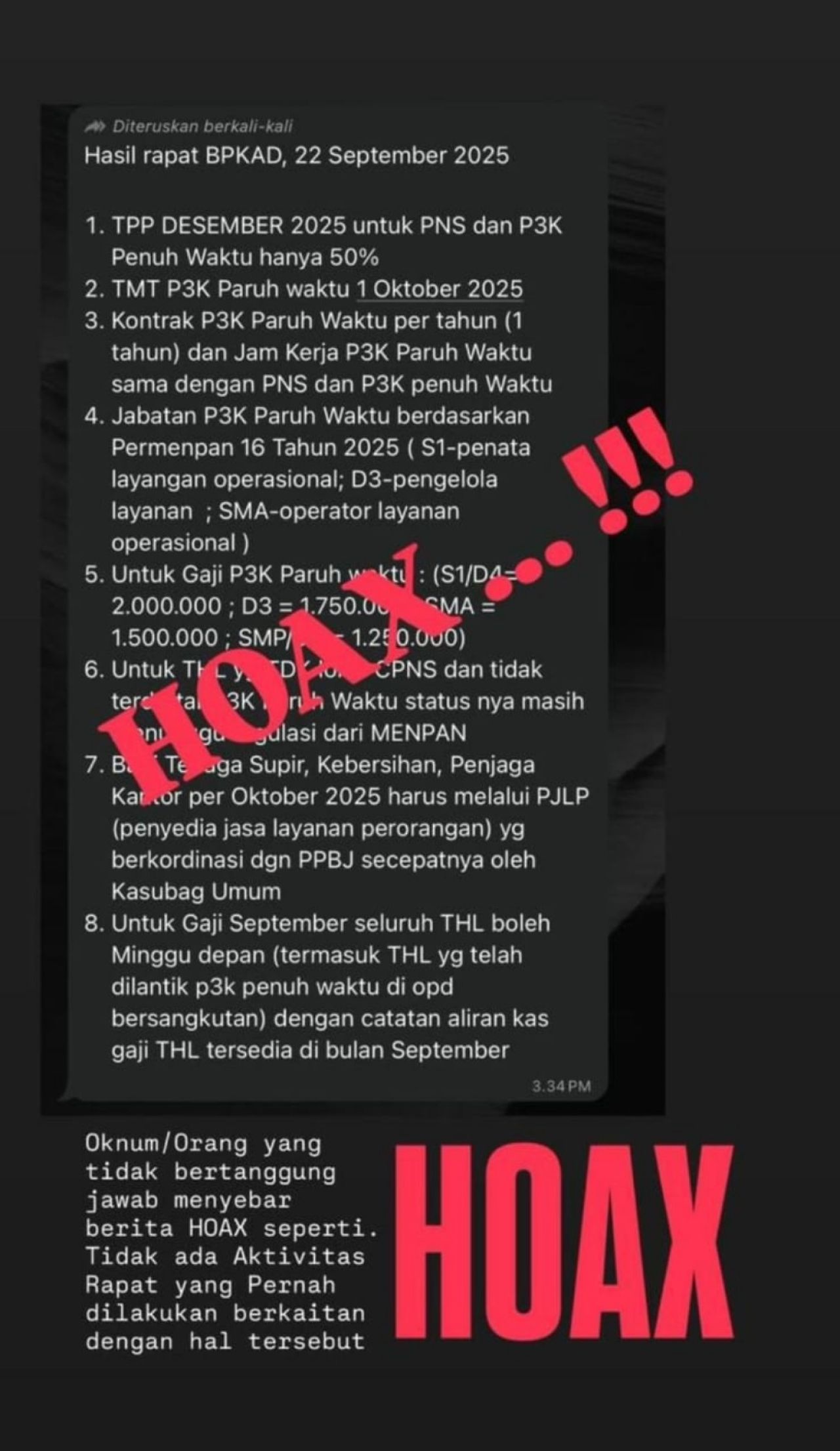 Tidak benar