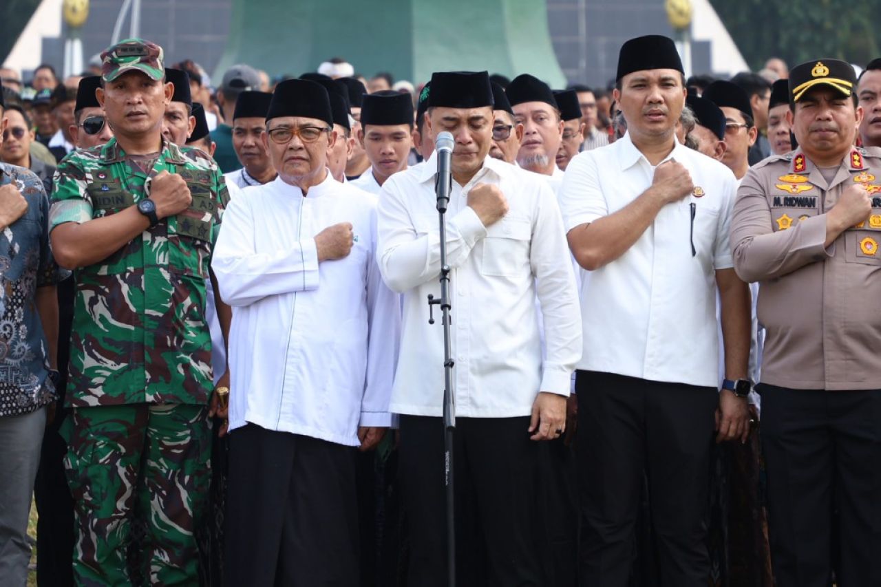 Wali Kota Eri Cahyadi: Terima Kasih Semua Jaga Surabaya, Ayo Kembali Gerakkan Ekonomi